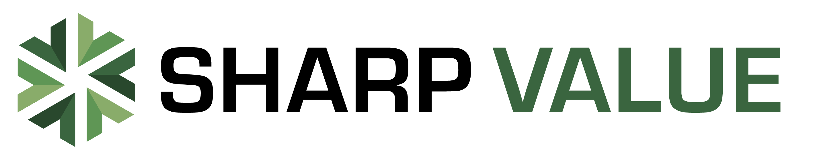 Sharp Value Logo